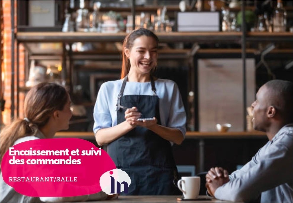 Encaissement et suivi des commandes
